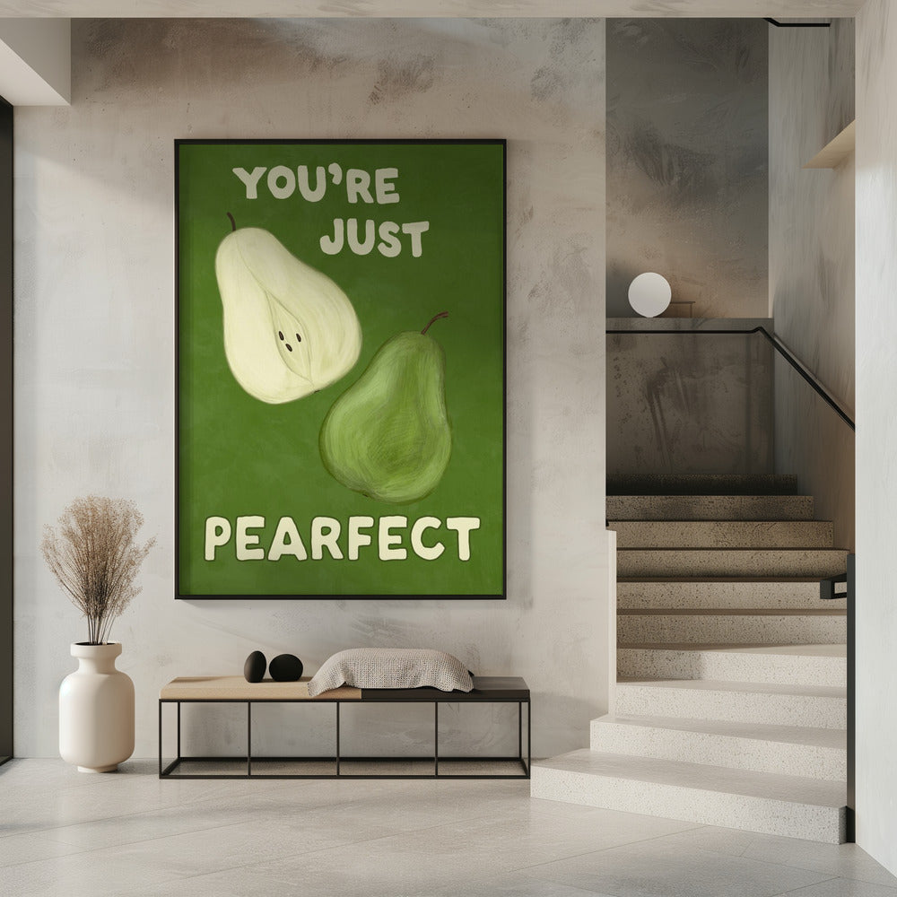 Pearfect Poster