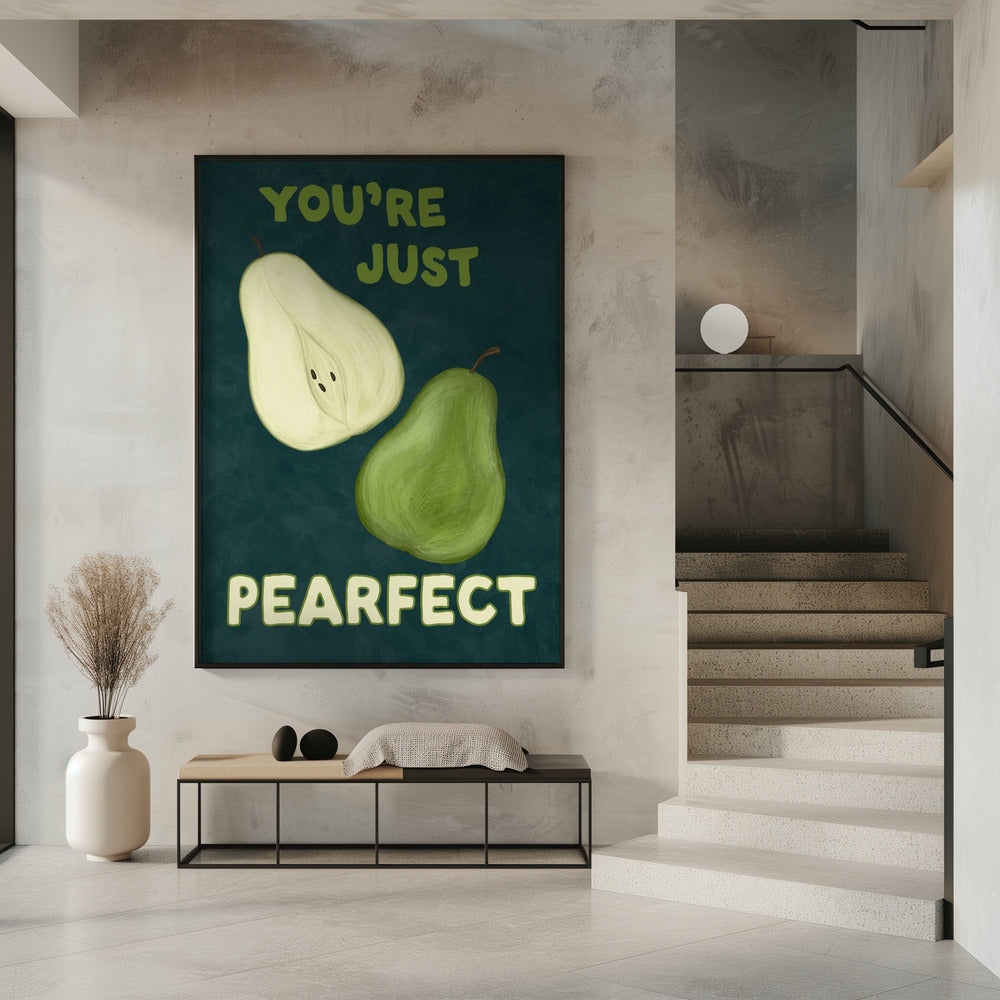 Pearfect Poster