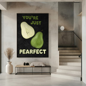 Pearfect Poster