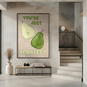 Pearfect Poster