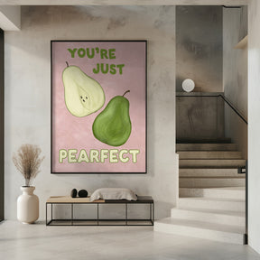 Pearfect Poster