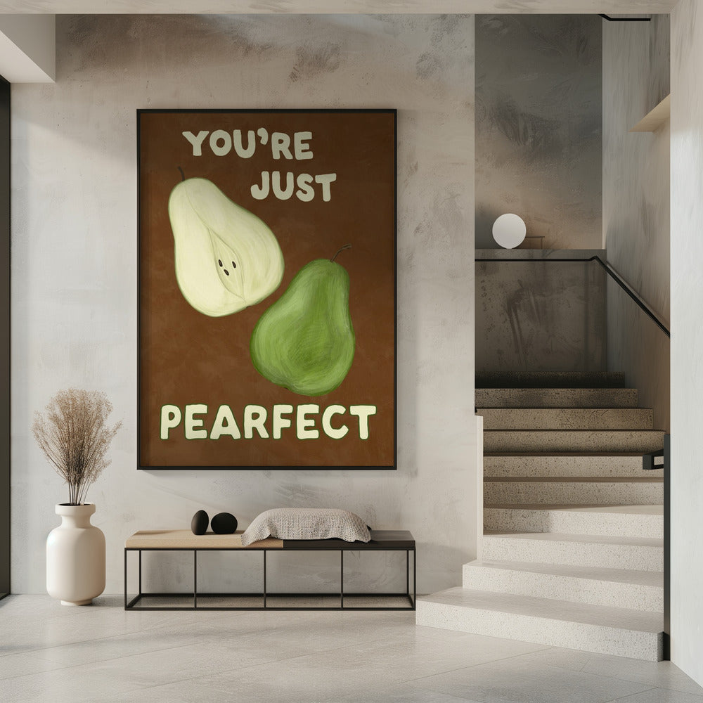 Pearfect Poster