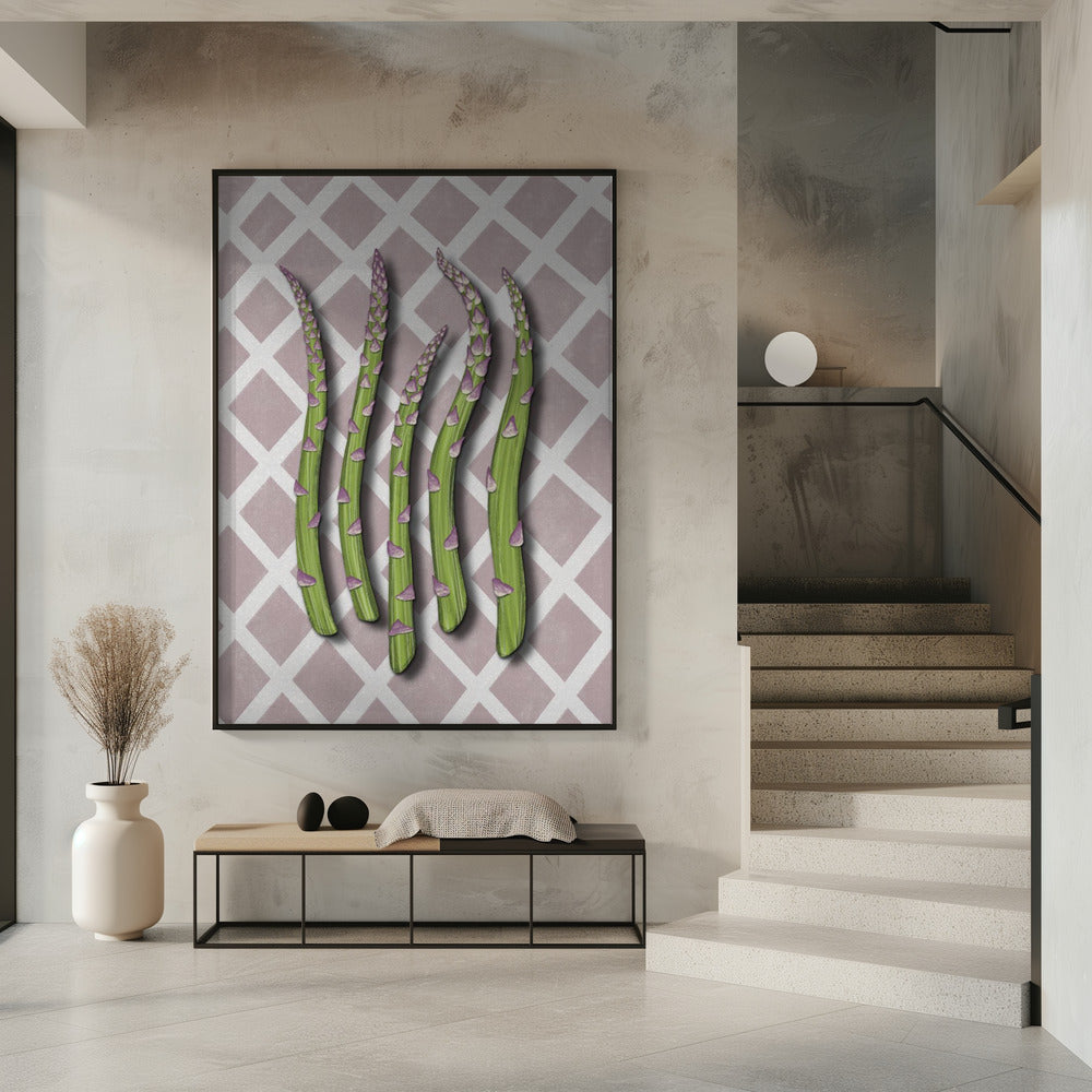 Asparagus Poster