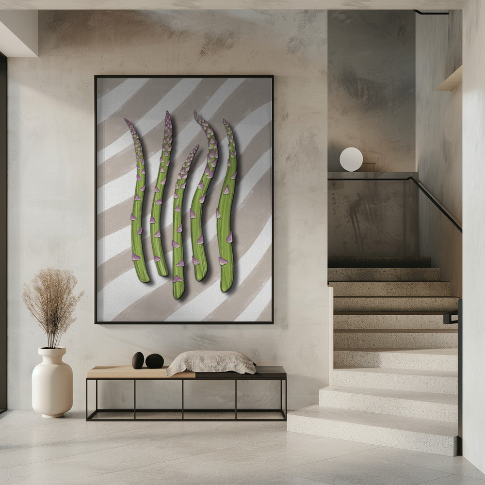 Asparagus Poster