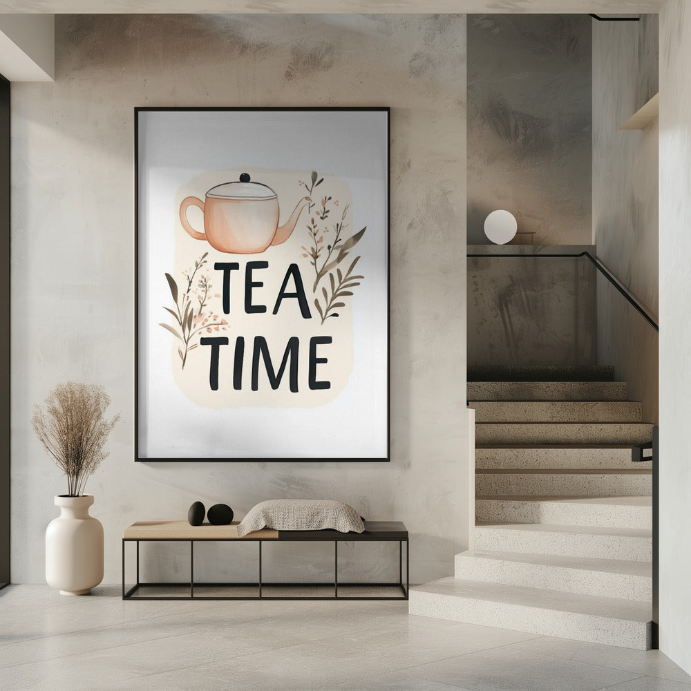 Teatime Poster