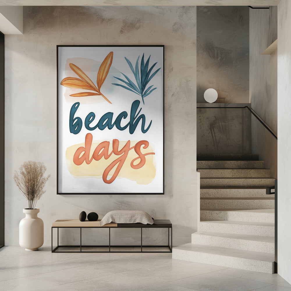 Beachdaysno1 Poster