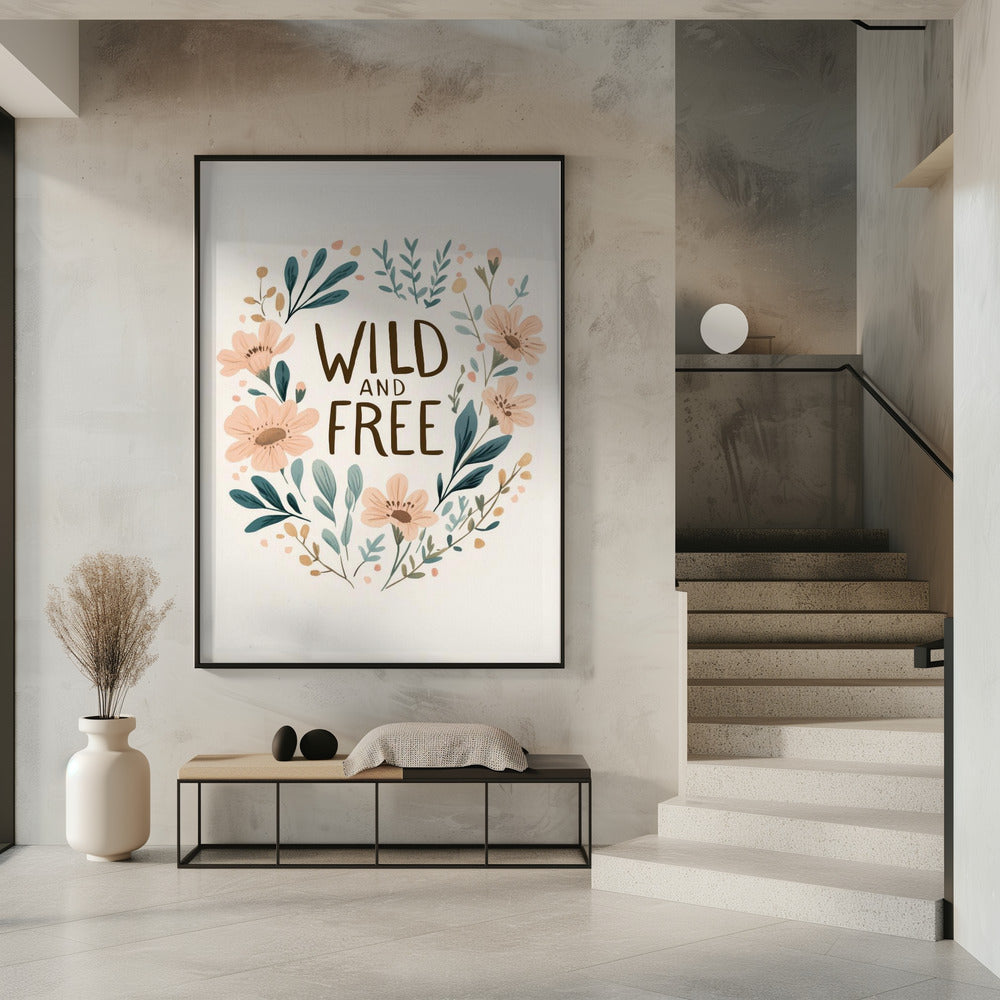 Wildandfree Poster