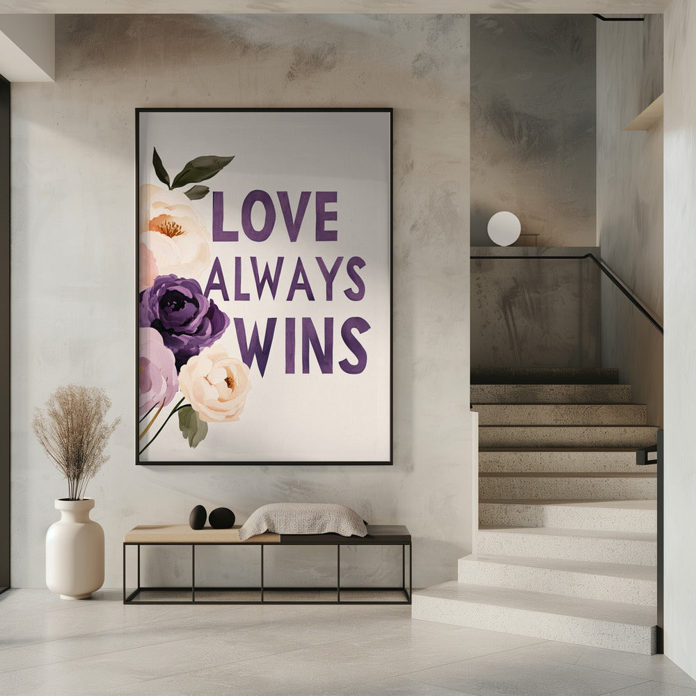 Lovealwayswins Poster