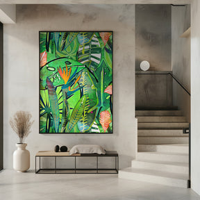 Bird of Paradise - Tropical Lush Poster