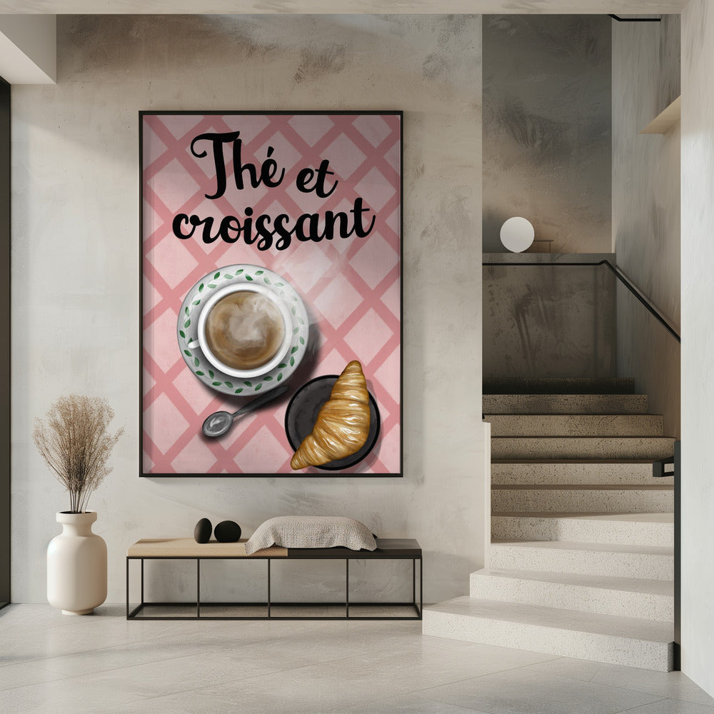 The Et Croissant Poster