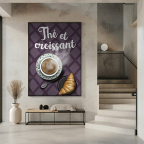 The Et Croissant Poster