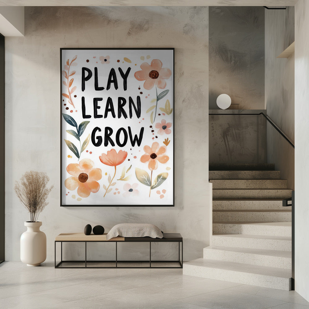 Playlearngrowno2 Poster