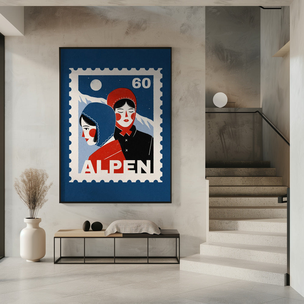 Alpen Poster