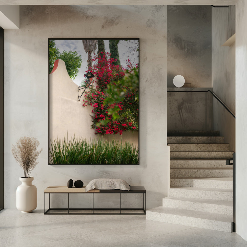 Details of San Miguel de Allende Mexico Poster