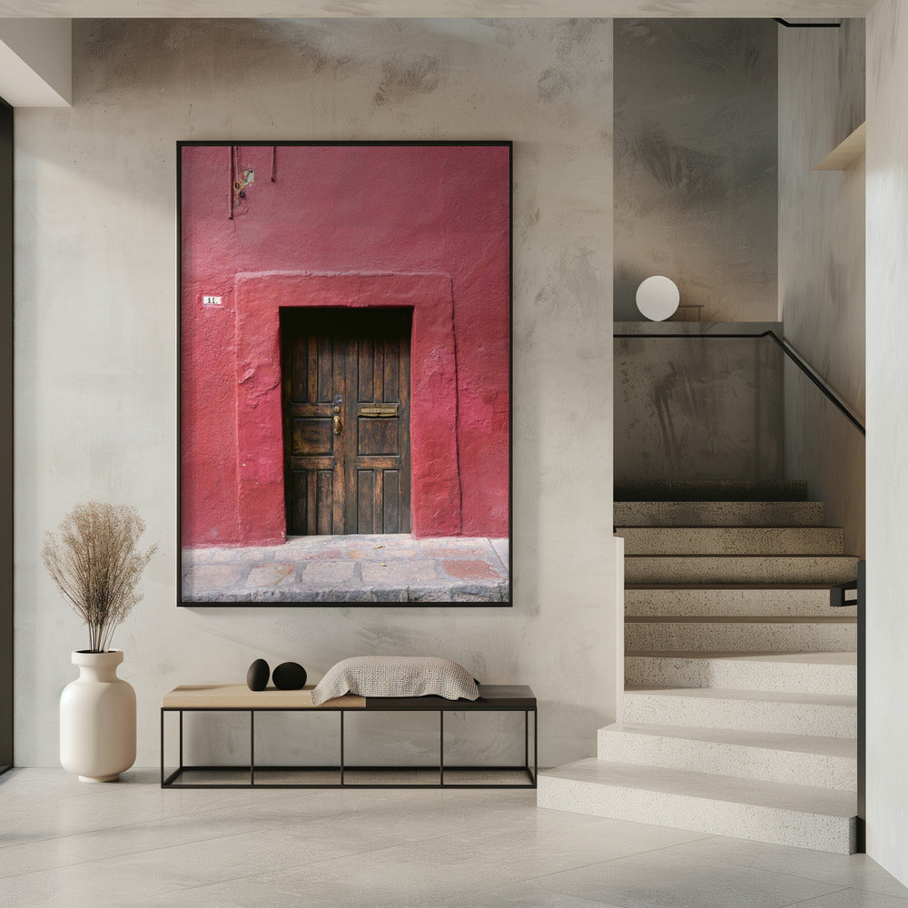 Bordeaux San Miguel de Allende Poster