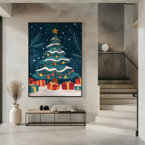 Christmas Tree Poster