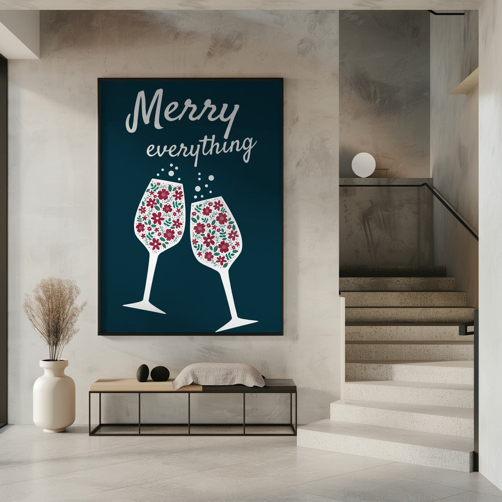 Merry Everything Poster