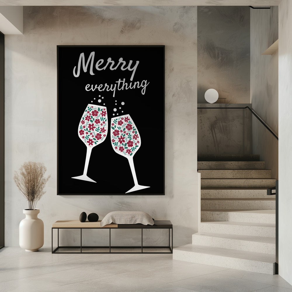 Merry Everything Poster