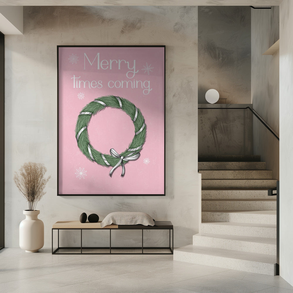 Merry times coming Poster