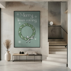 Merry times coming Poster