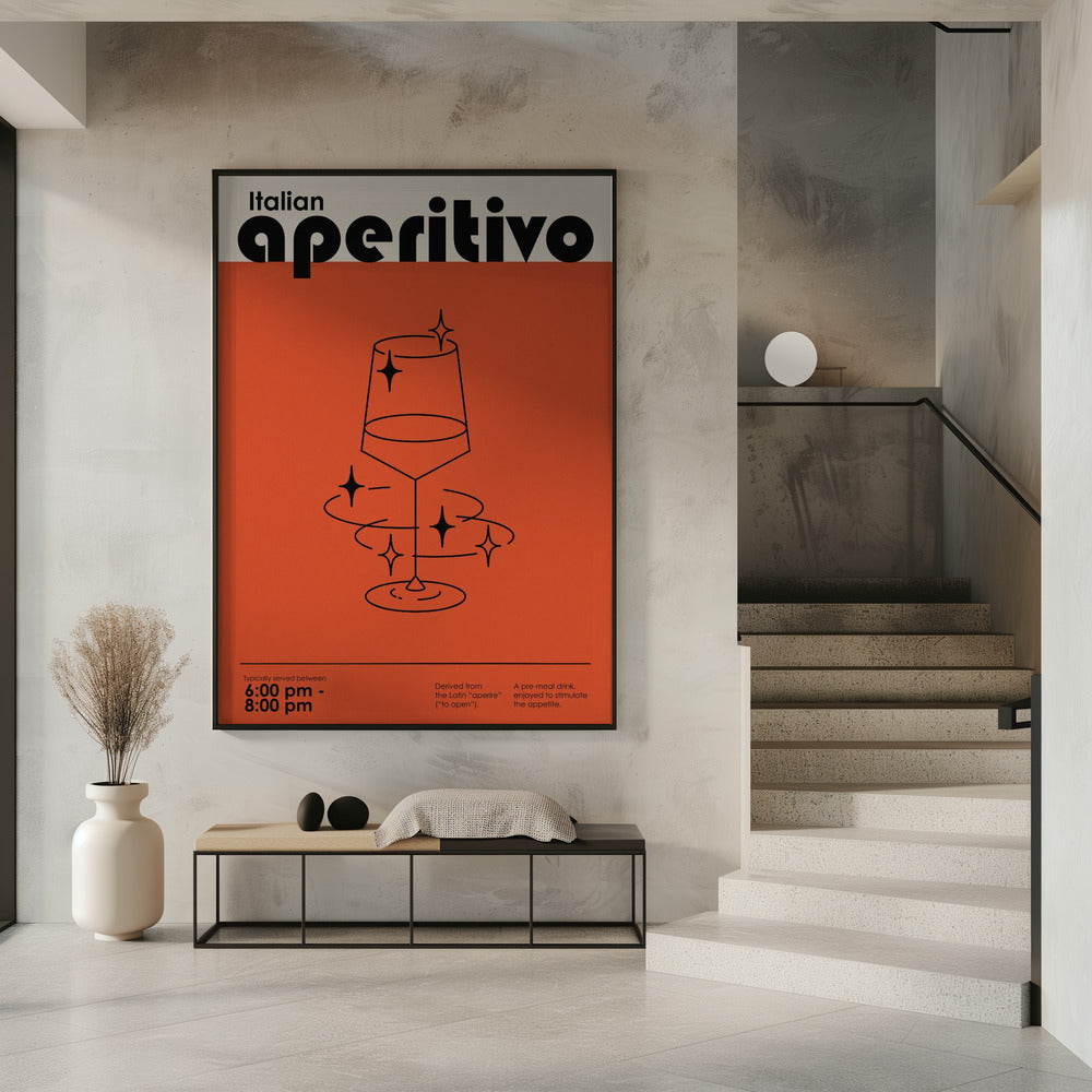 Italian Aperitivo Poster