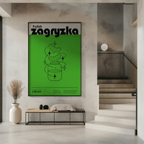 Polish Zagryzka Poster