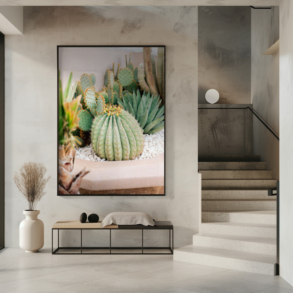 Cactus Love | Marrakech Travel Photography Poster