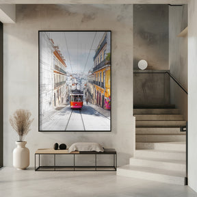 The Tram Poster