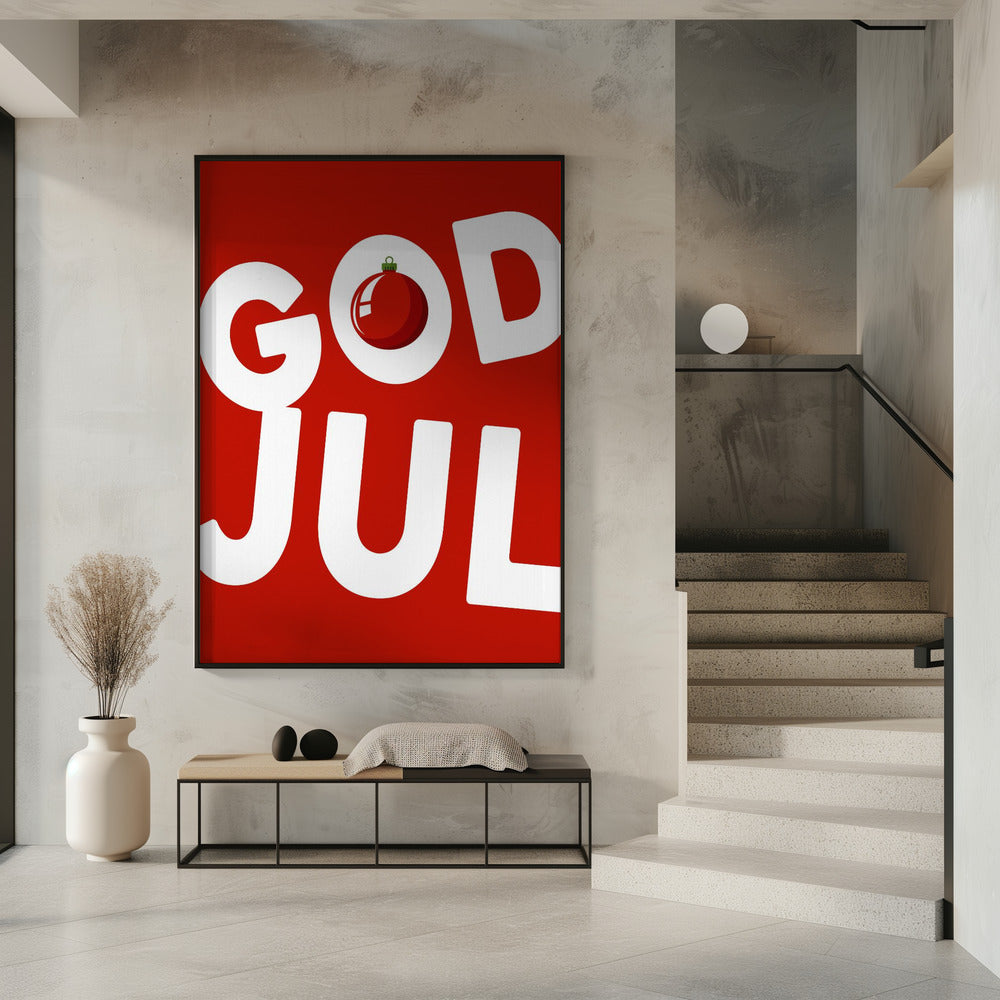 God Jul Poster