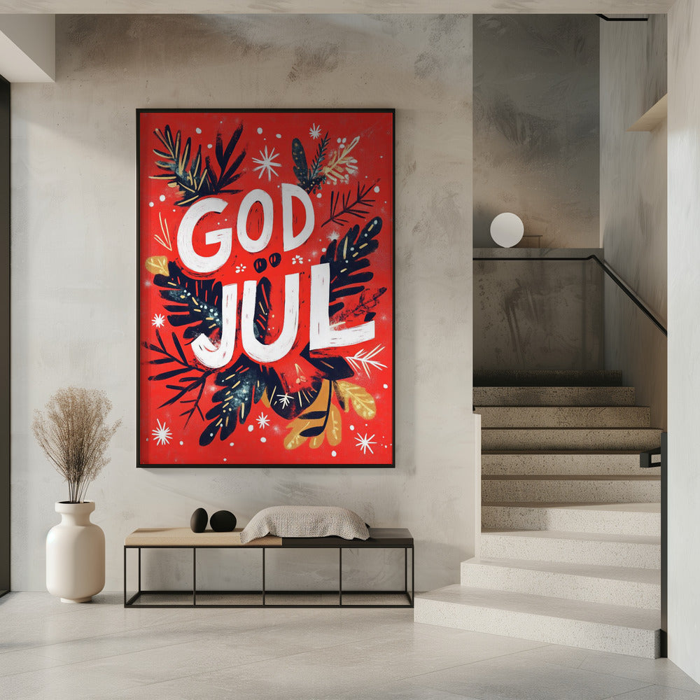 God Jul 4 Poster