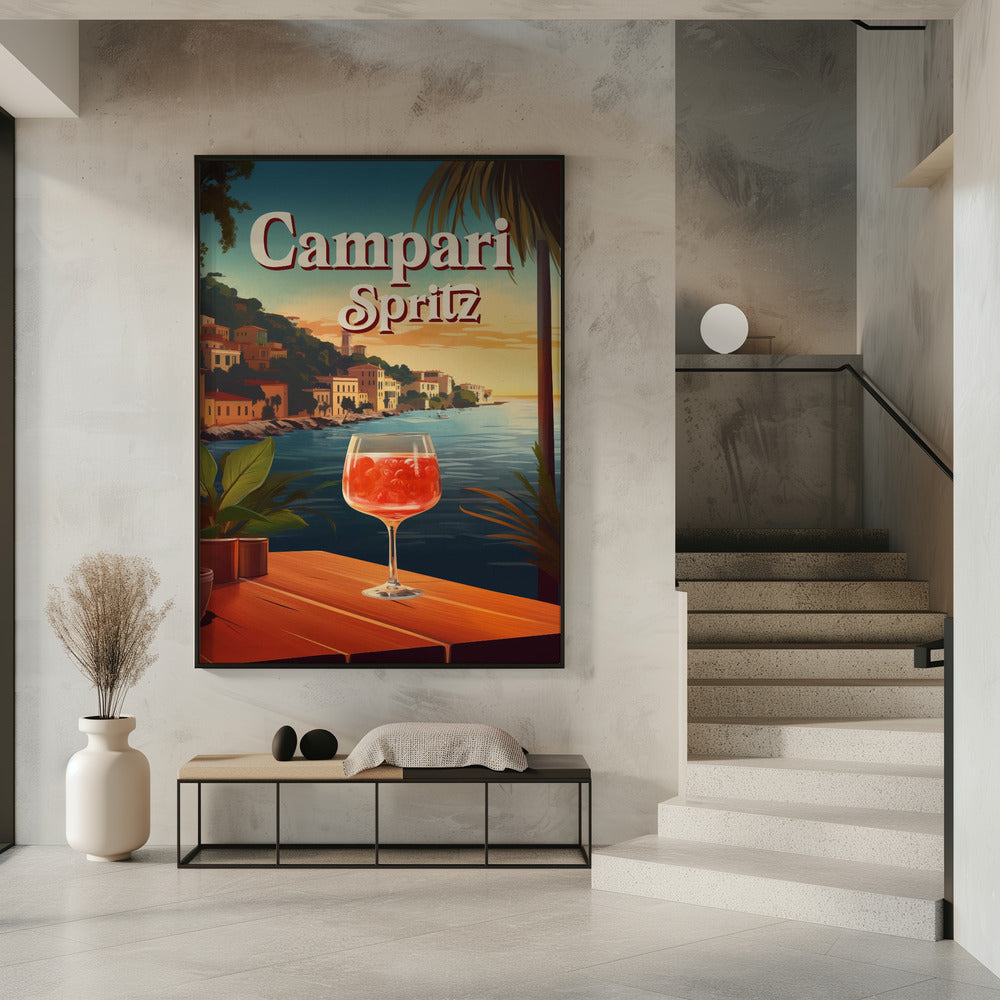 Campari Spritz Poster