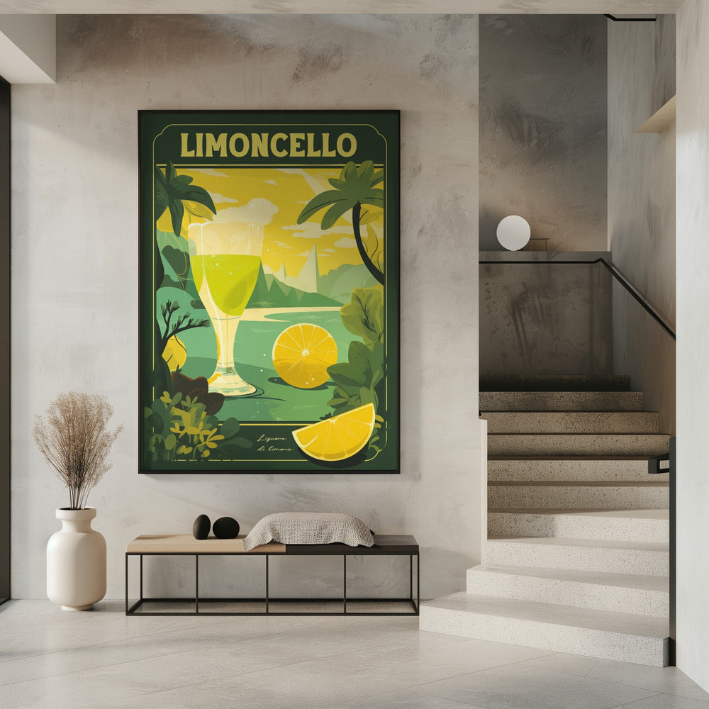 Limoncello Poster