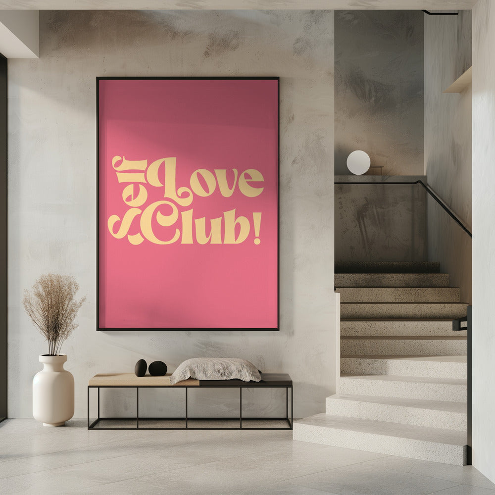 Self Love Club Poster