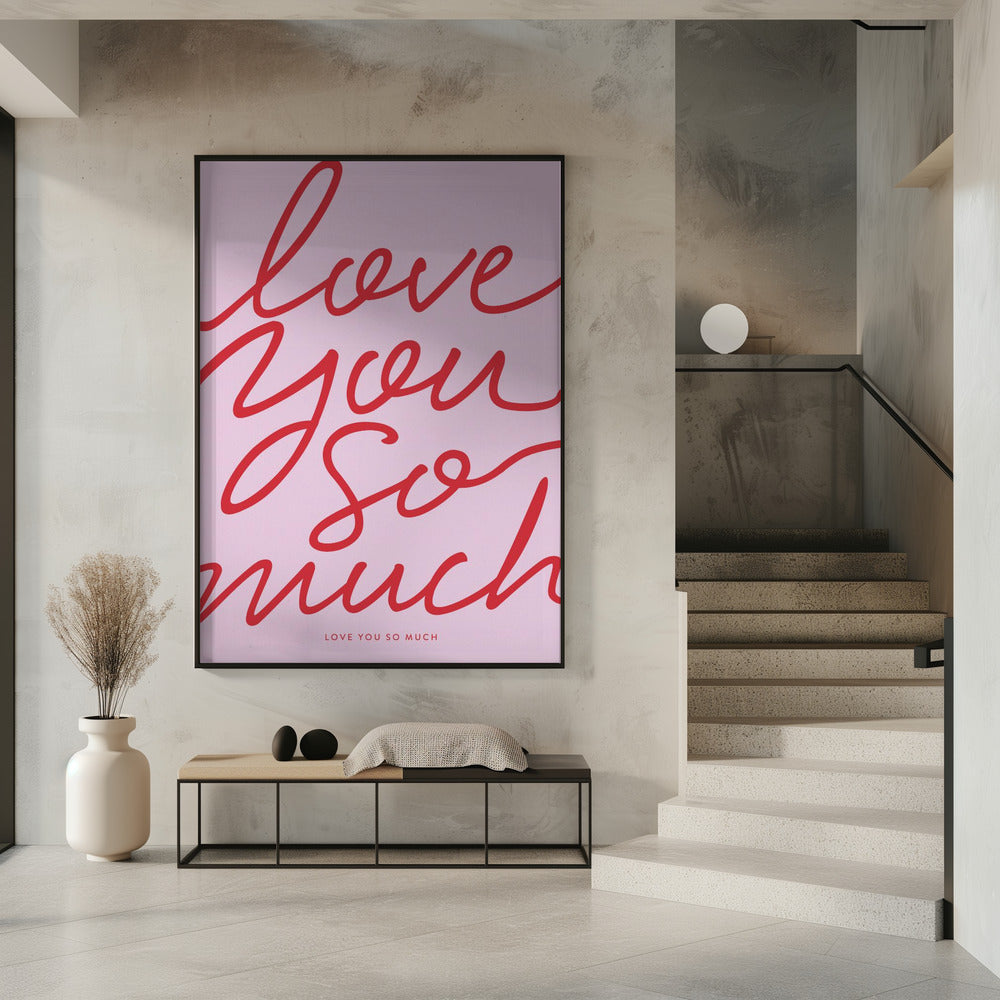 Love You So Much Poster