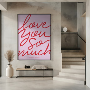 Love You So Much Poster