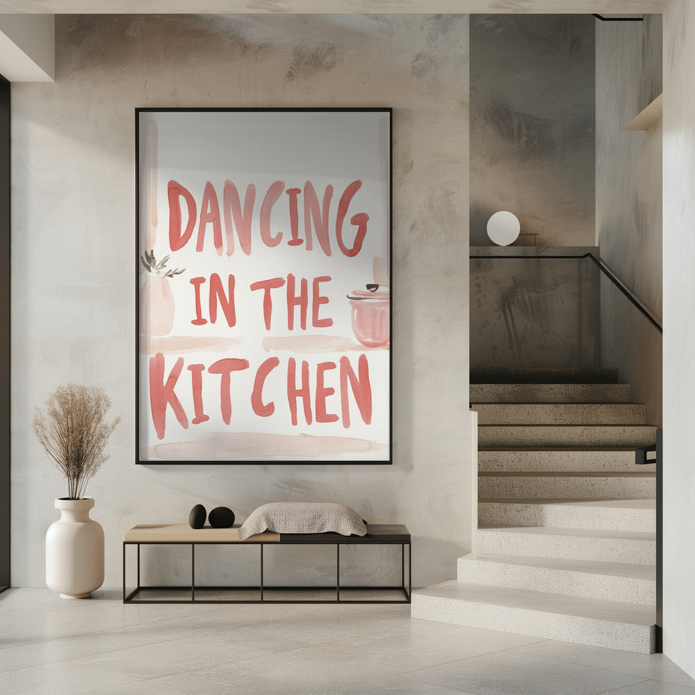 Dancinginthekitchen Poster