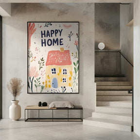 Happyhome Poster