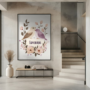 Lovebirds Poster