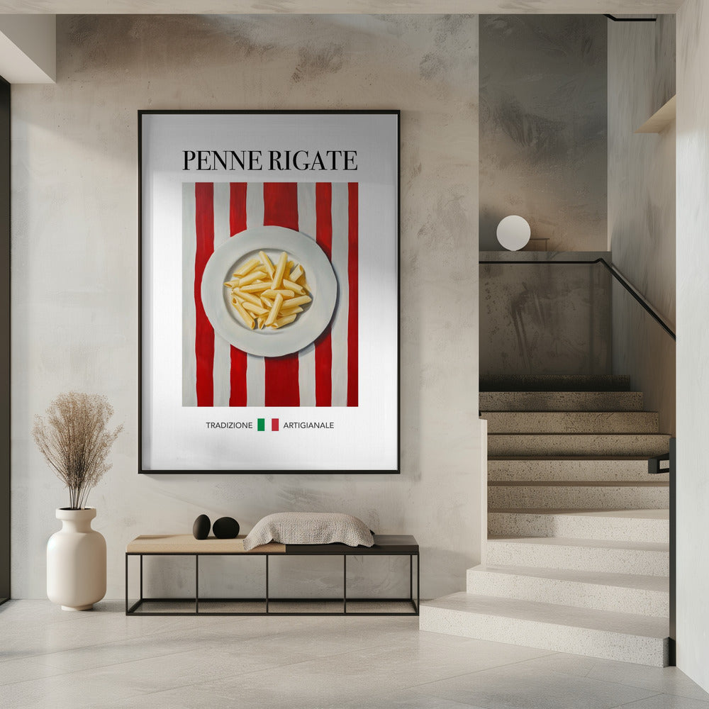 Penne Rigate Poster