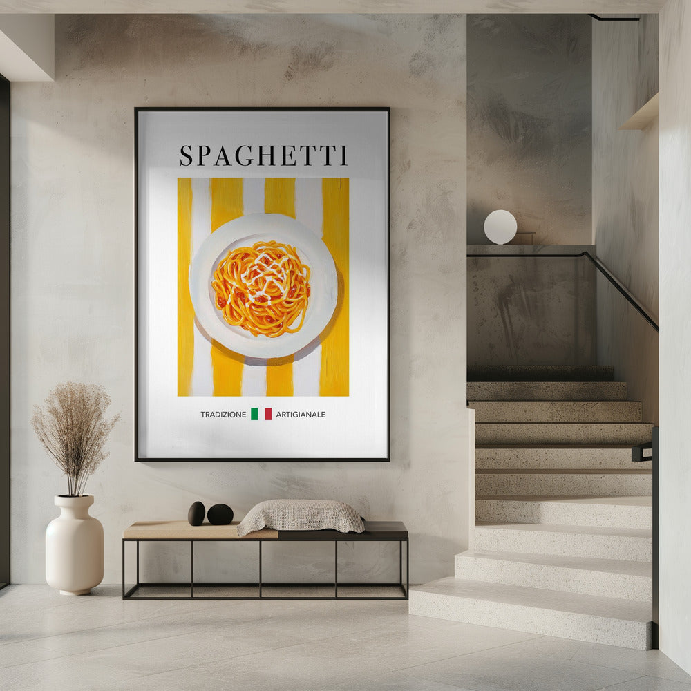 Spaghetti Poster