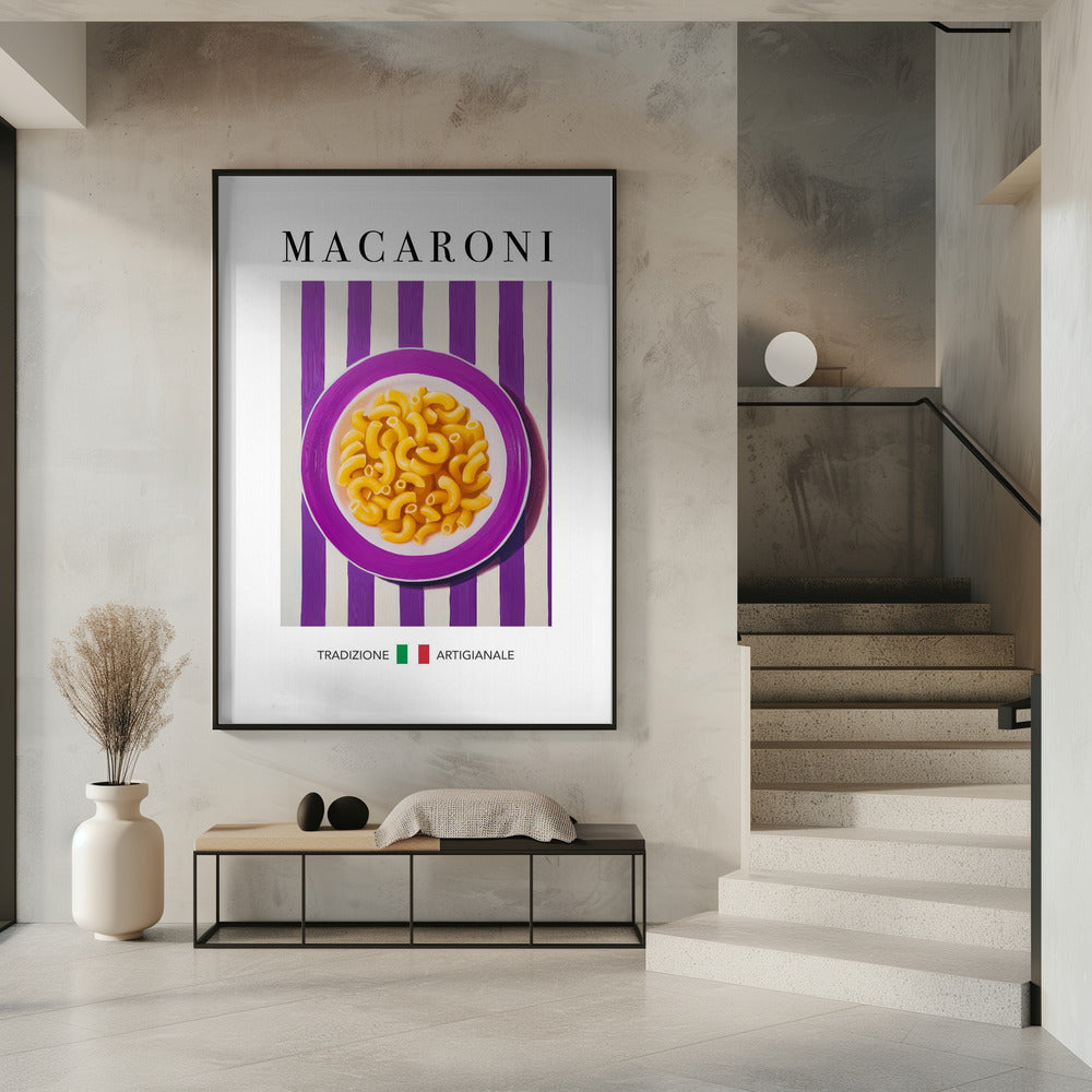 Macaroni Poster