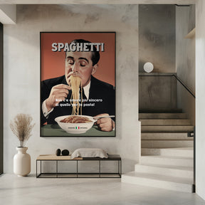 Spaghetti Lover Poster