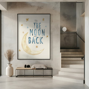 Tothemoonandback Poster