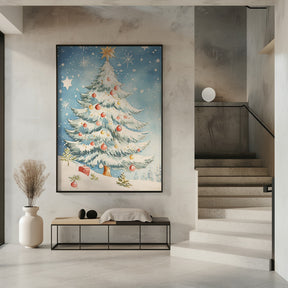 Christmas Tree I Poster