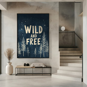 Wildandfreeno5 Poster