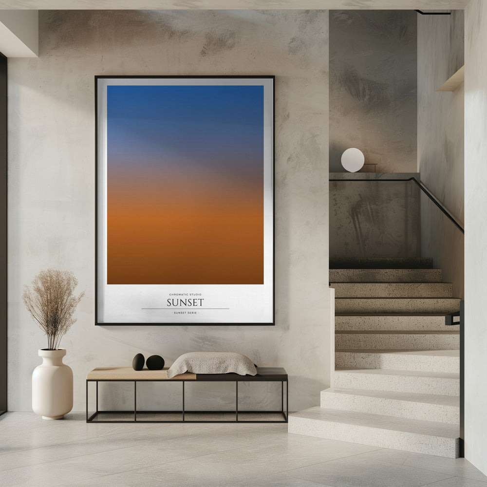 SUNSET Poster