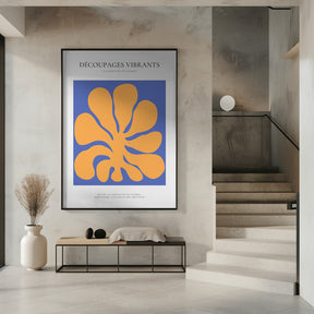 TOURBILLON FLORAL Poster