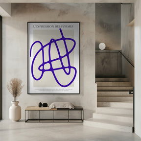 SIGNATURE ABSTRAITE Poster