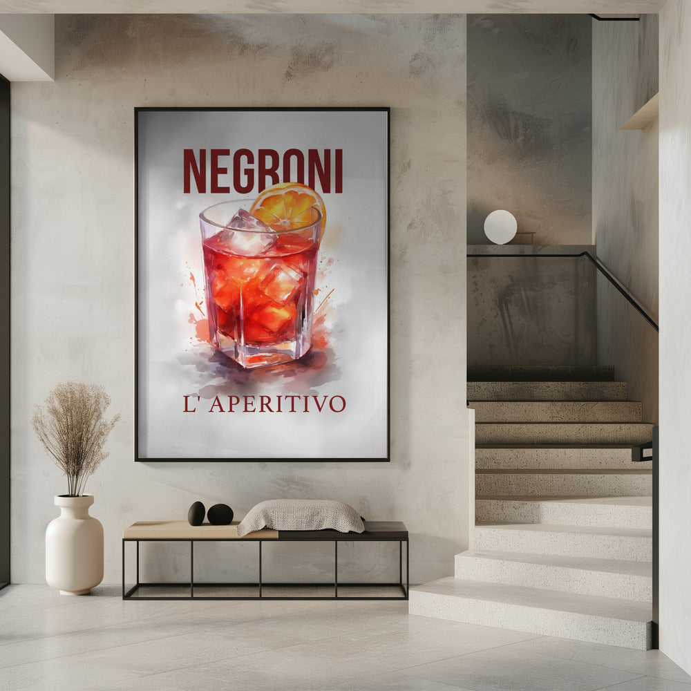 Negroni Poster