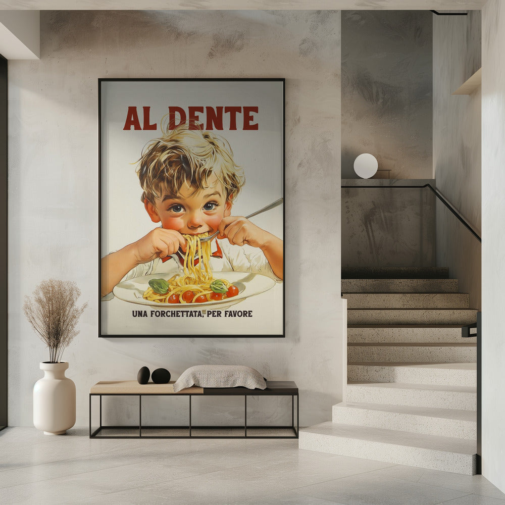 Al Dente Poster